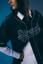 DENIM BASEBALL SHIRT view 4