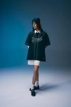 DENIM BASEBALL SHIRT view 6
