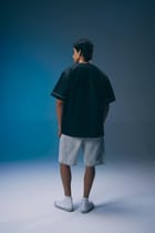 DENIM BASEBALL SHIRT view 8
