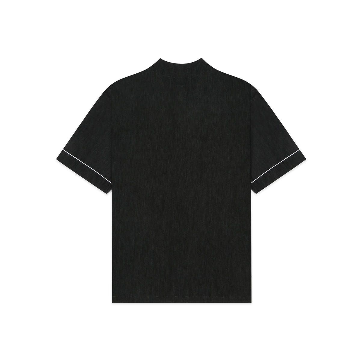 DENIM BASEBALL SHIRT - image 10