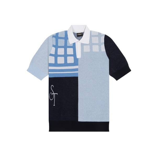Struct — BLUEPRINT KNIT POLO