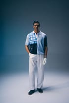 BLUEPRINT KNIT POLO view 2