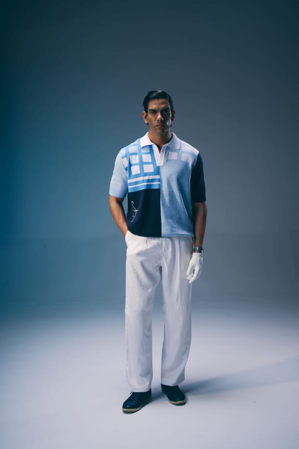 Struct — BLUEPRINT KNIT POLO
