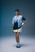 BLUEPRINT KNIT POLO view 3