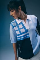 BLUEPRINT KNIT POLO view 4