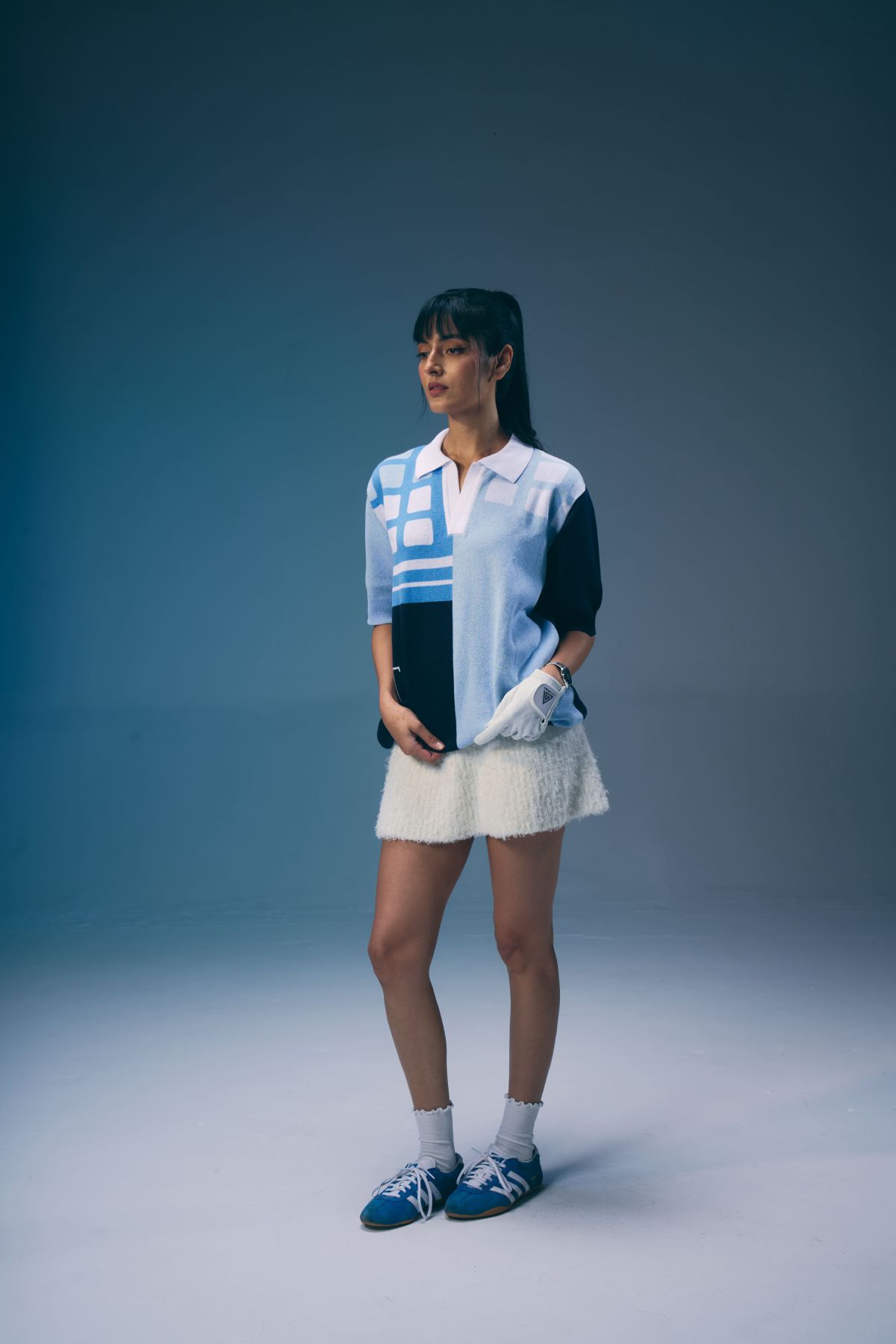 BLUEPRINT KNIT POLO - image 6