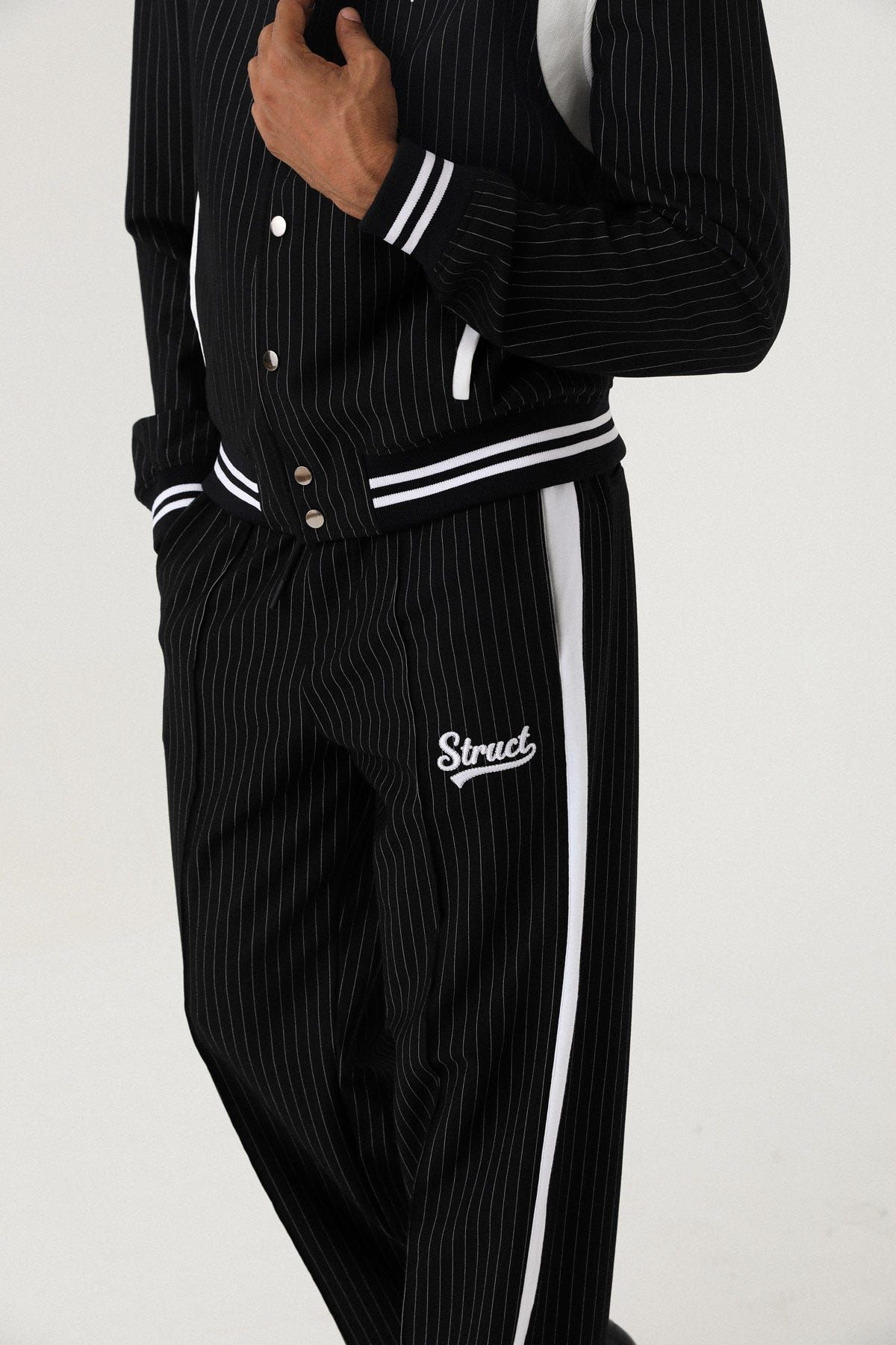 PINSTRIPE SUITING PANTS - image 2