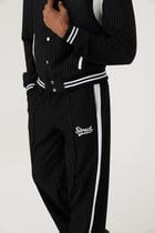 PINSTRIPE SUITING PANTS view 2