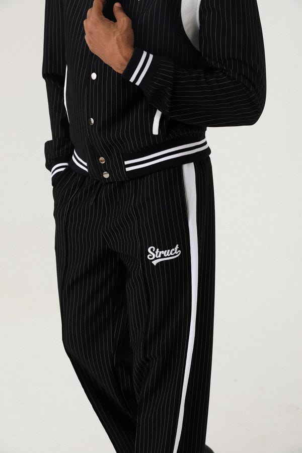 Struct — PINSTRIPE SUITING PANTS