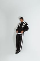 PINSTRIPE SUITING PANTS view 4