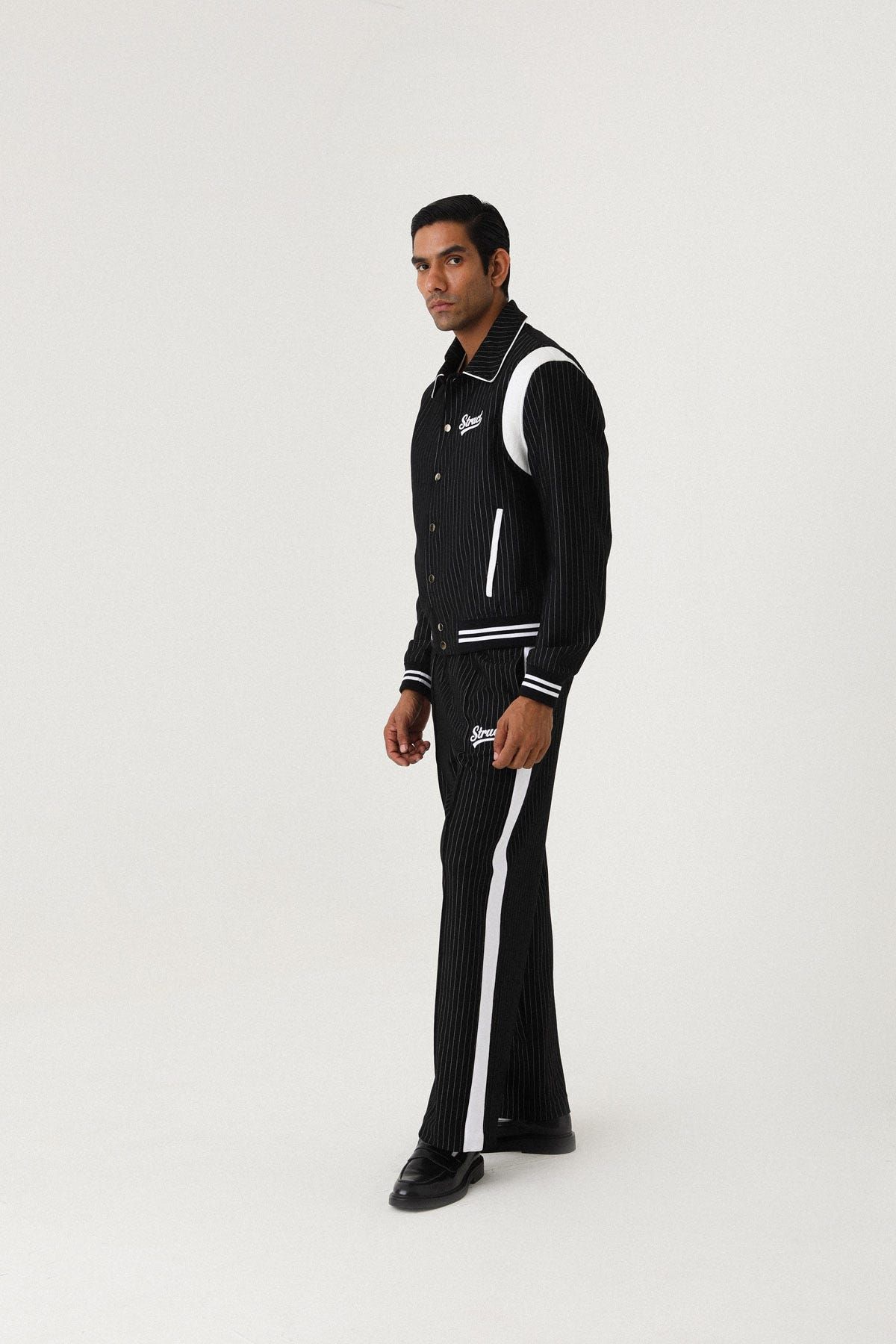 PINSTRIPE SUITING PANTS - image 5