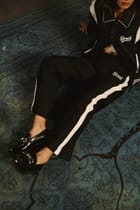PINSTRIPE SUITING PANTS view 6