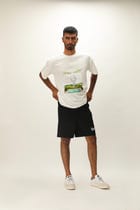 RETROFUTURISTIC TENNIS WHITES T-SHIRT view 2