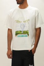 RETROFUTURISTIC TENNIS WHITES T-SHIRT view 5