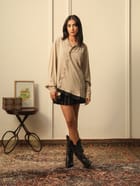 SKEWED FORMAL SHIRT view 1