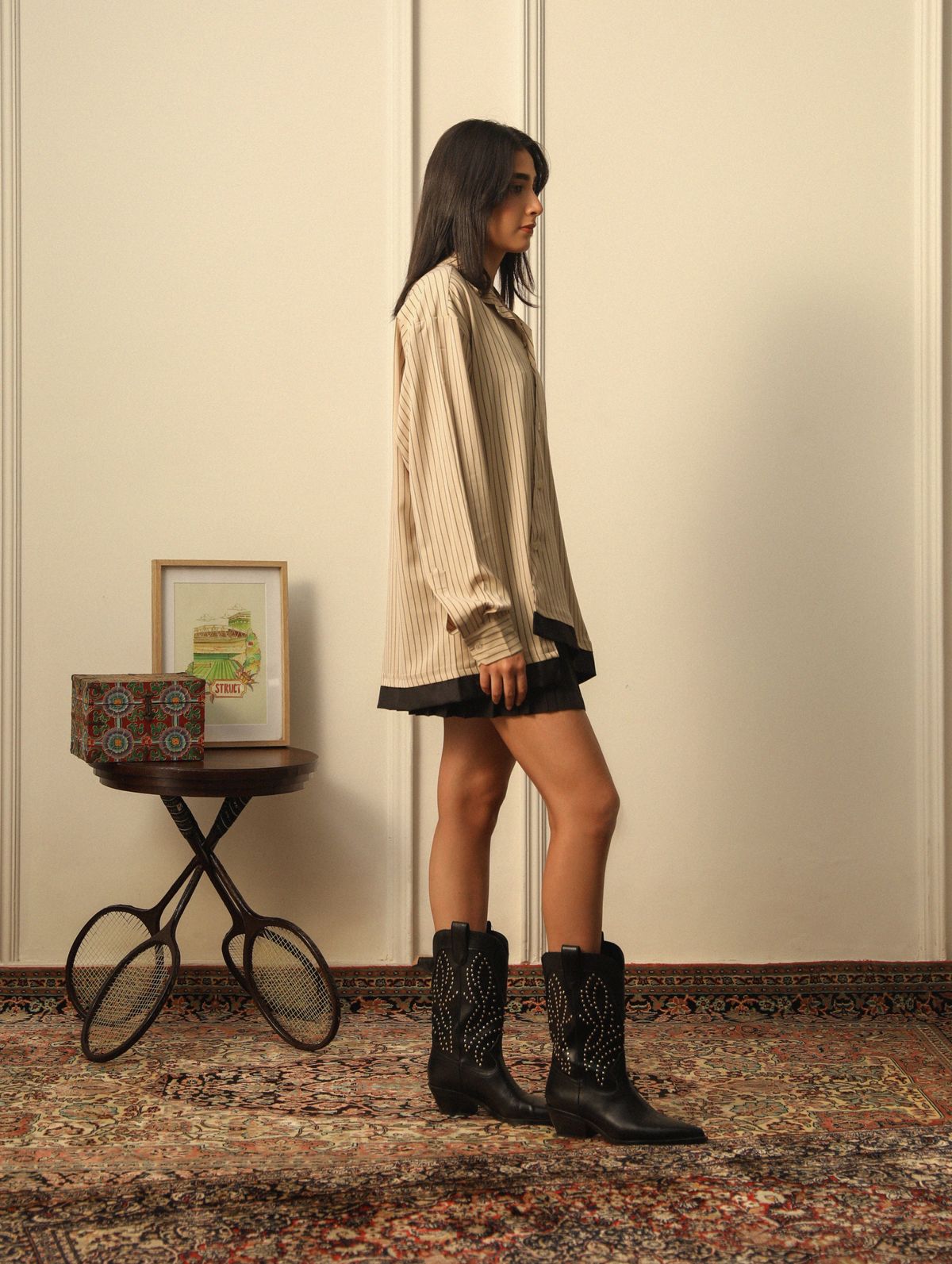 SKEWED FORMAL SHIRT - image 3