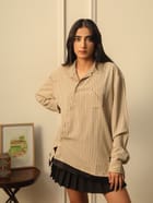 SKEWED FORMAL SHIRT view 4