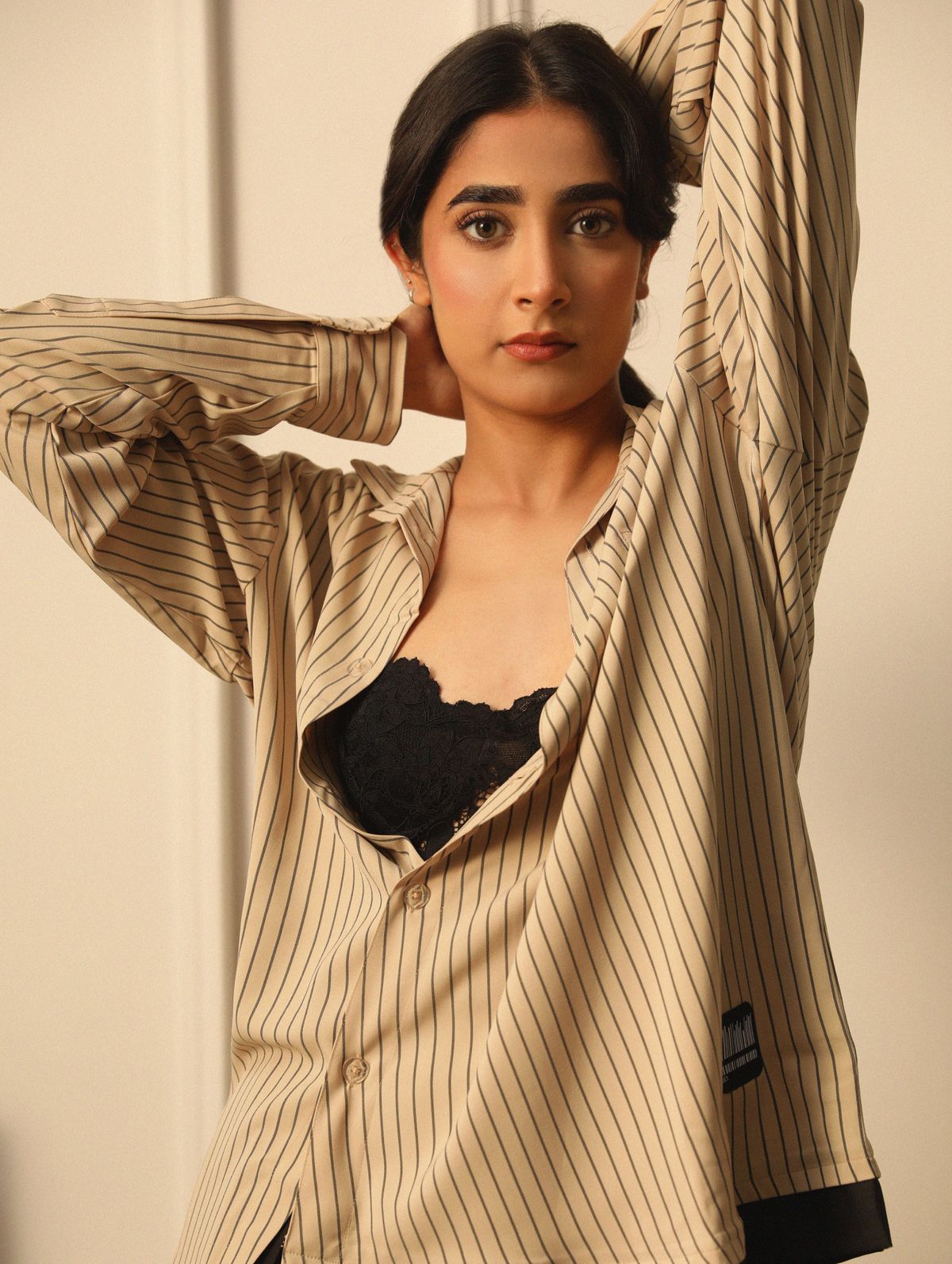 SKEWED FORMAL SHIRT - image 7