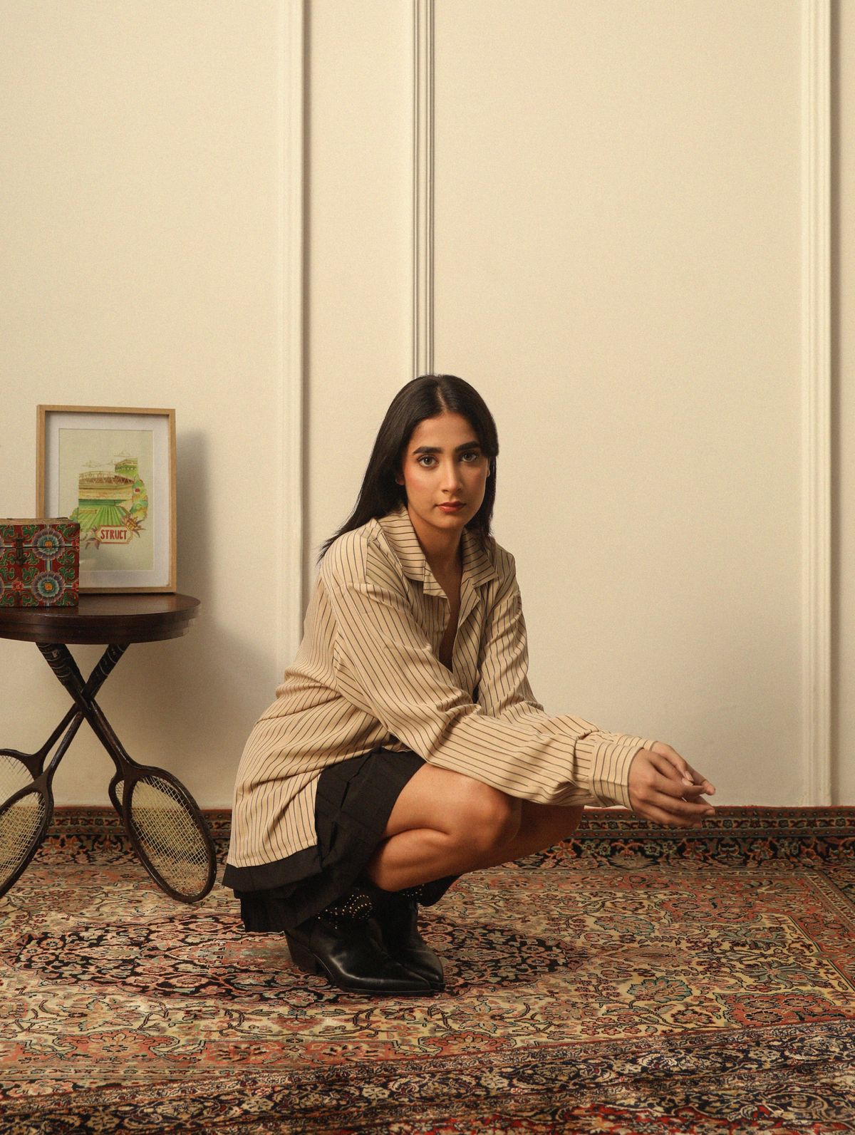SKEWED FORMAL SHIRT - image 8