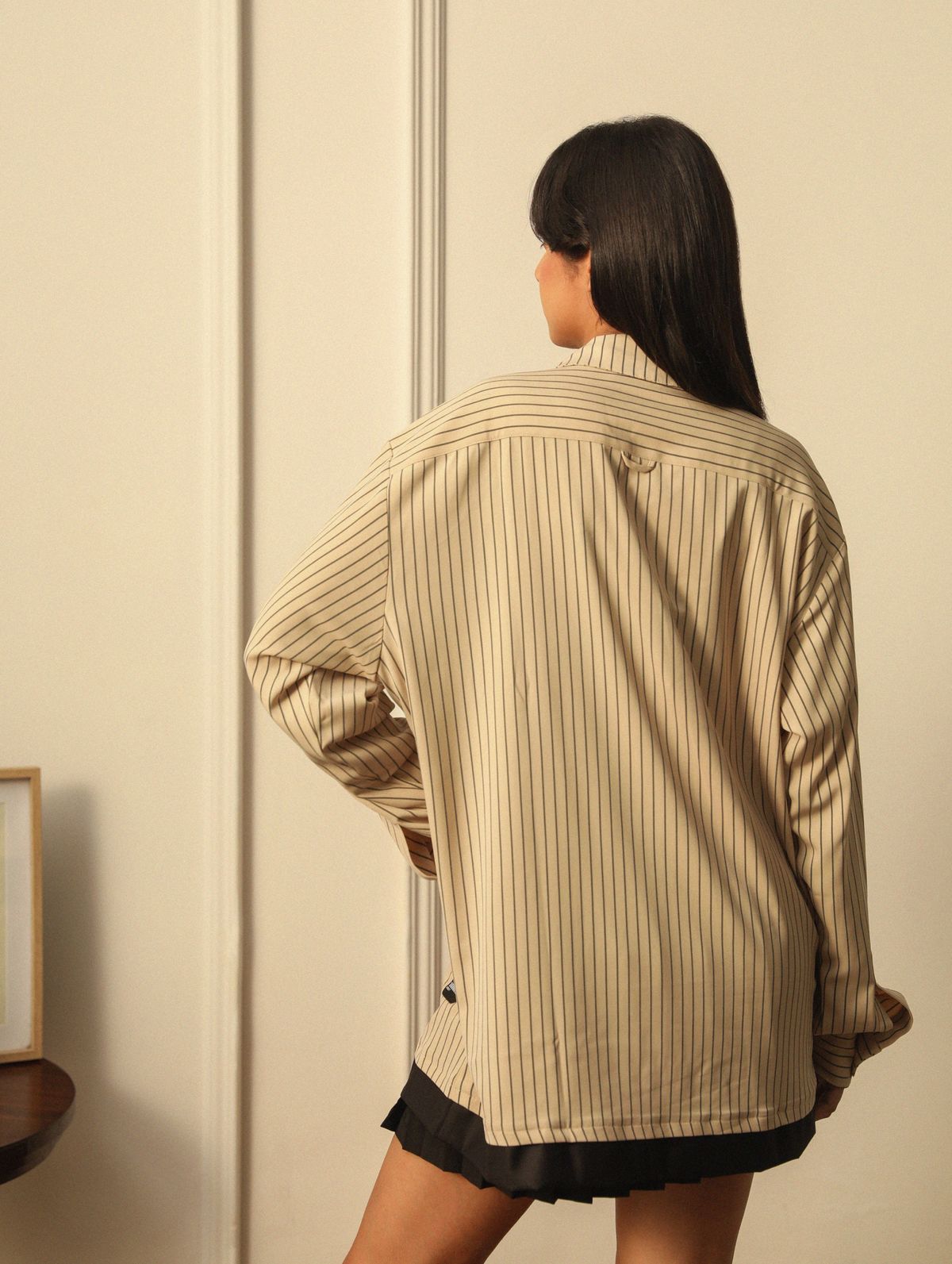 SKEWED FORMAL SHIRT - image 9