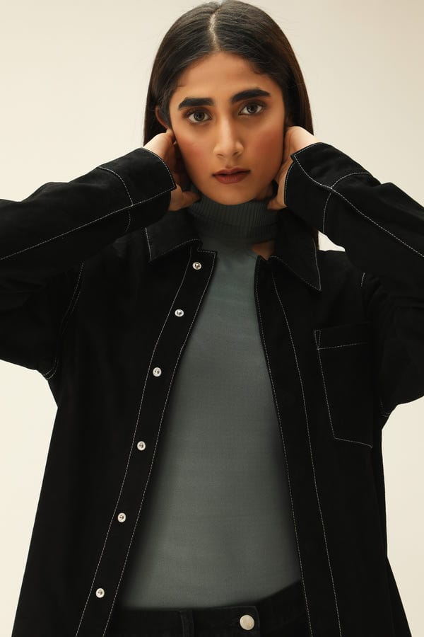 Struct — FELIX SUEDE OVERSHIRT