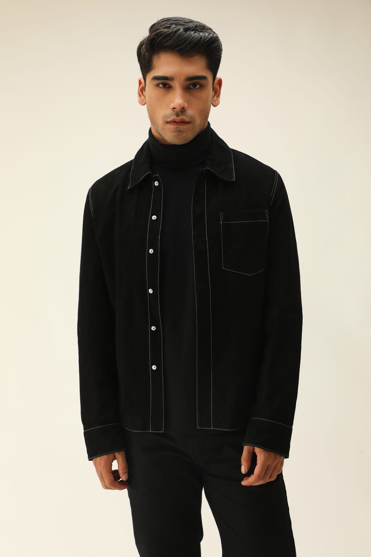 FELIX SUEDE OVERSHIRT - image 2