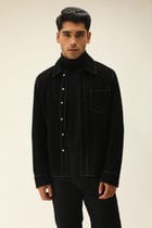 FELIX SUEDE OVERSHIRT view 2