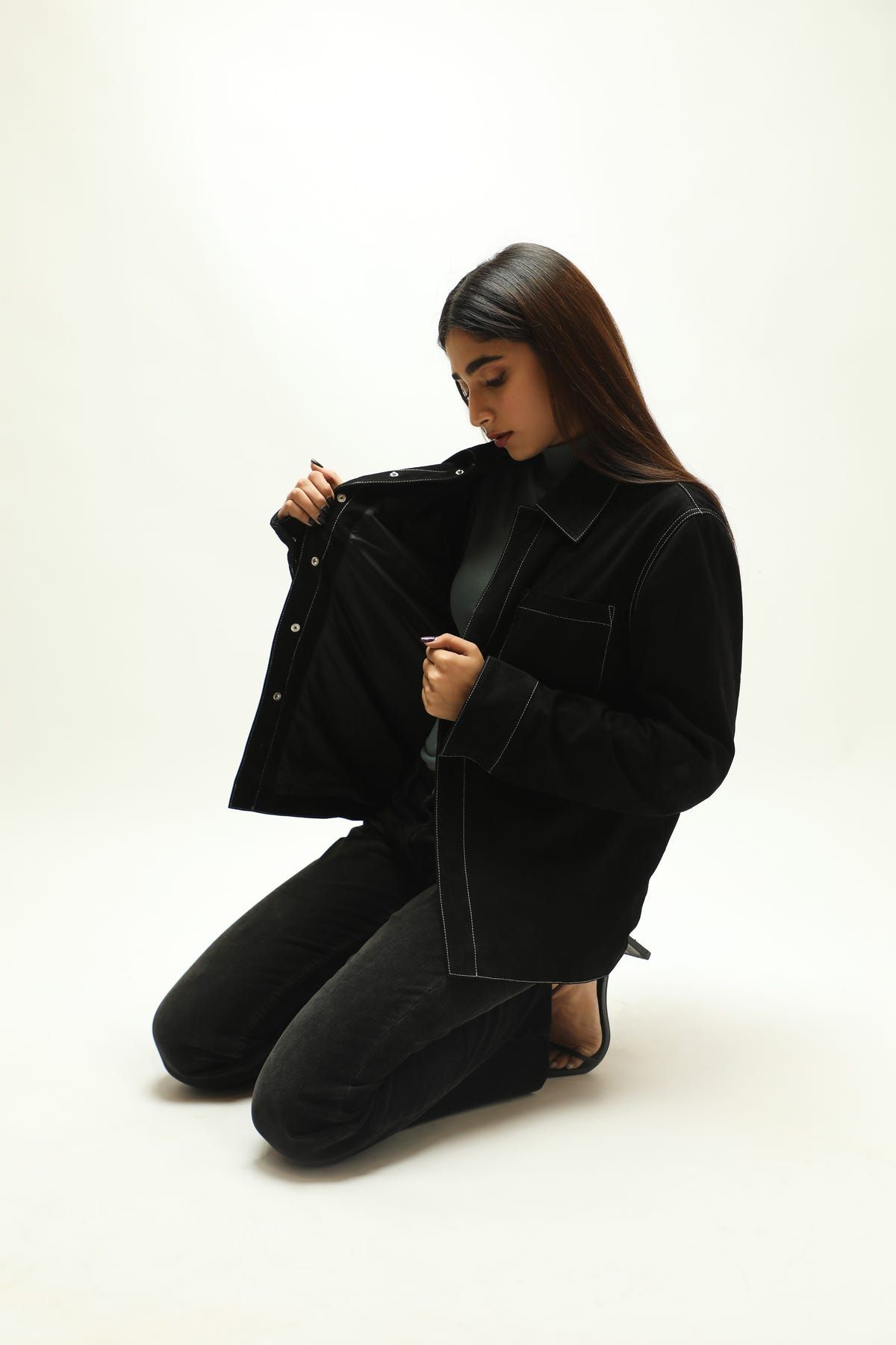 FELIX SUEDE OVERSHIRT - image 3
