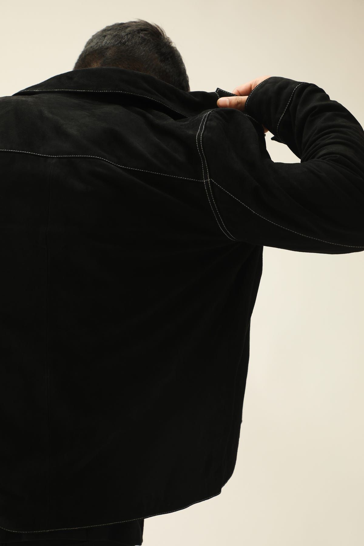 FELIX SUEDE OVERSHIRT - image 4