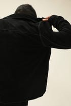 FELIX SUEDE OVERSHIRT view 4