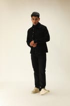 FELIX SUEDE OVERSHIRT view 5
