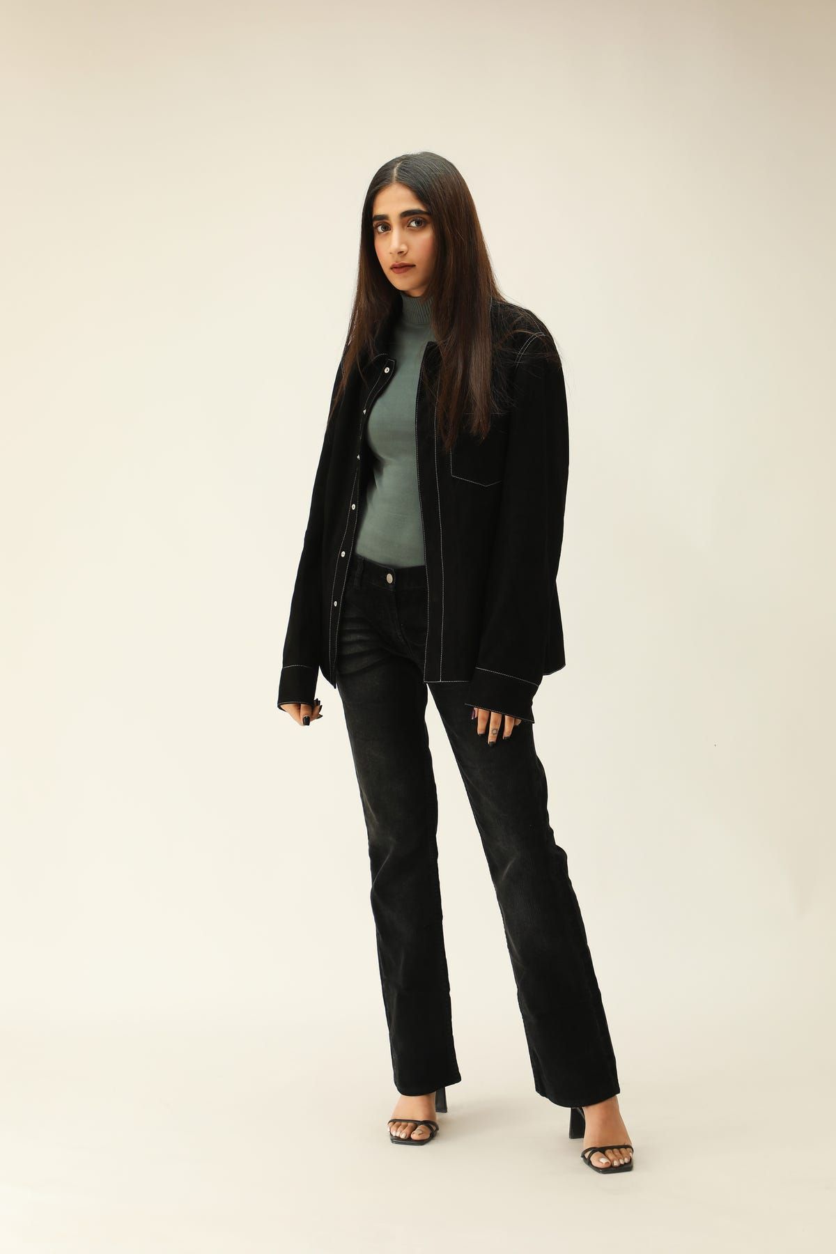 FELIX SUEDE OVERSHIRT - image 6