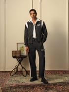 HIGHLANDERS PINSTRIPE SUITING PANTS - II view 1