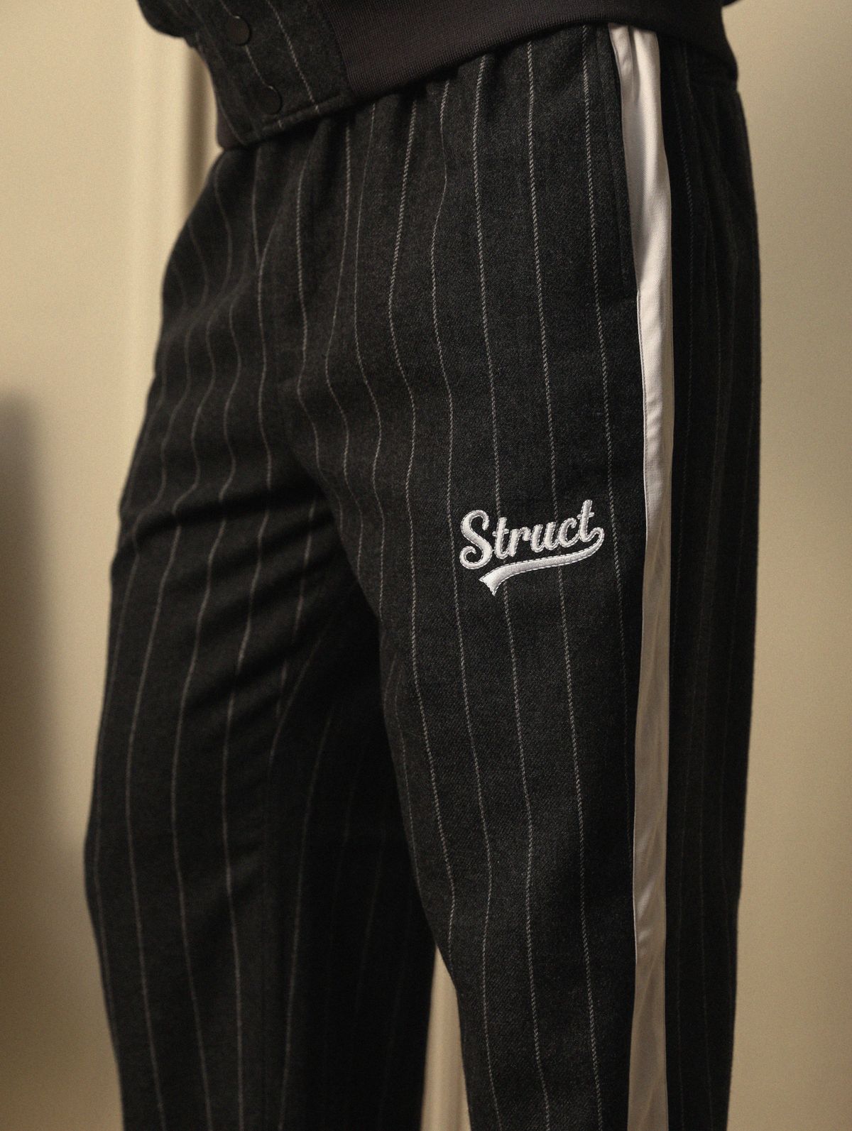 HIGHLANDERS PINSTRIPE SUITING PANTS - II - image 2