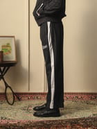 HIGHLANDERS PINSTRIPE SUITING PANTS - II view 4