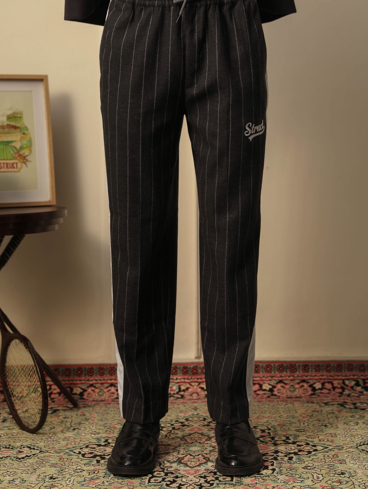 HIGHLANDERS PINSTRIPE SUITING PANTS - II - image 7