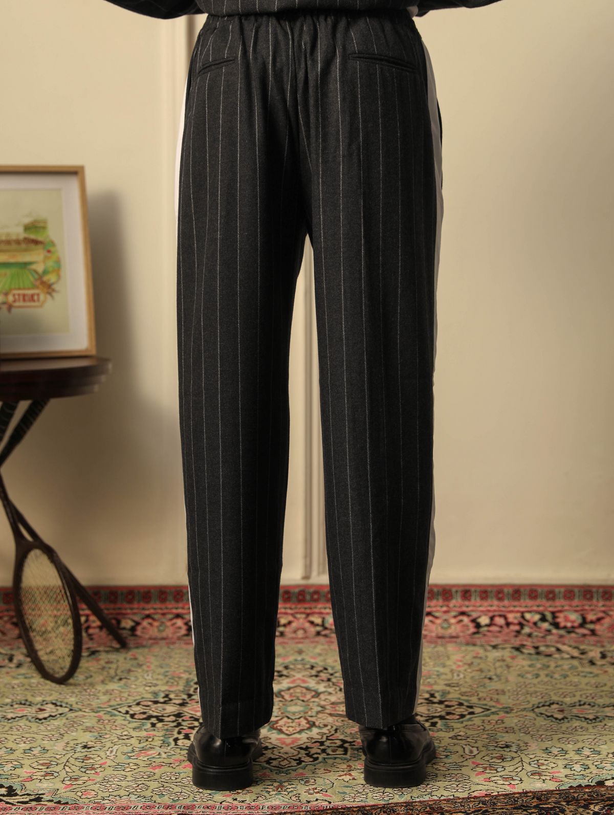HIGHLANDERS PINSTRIPE SUITING PANTS - II - image 8