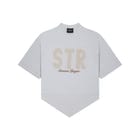 LACE APPLIQUÉ TRIGON T-SHIRT view 1