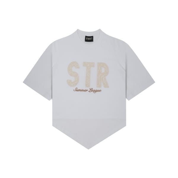 Struct — LACE APPLIQUÉ TRIGON T-SHIRT