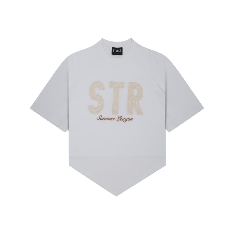 LACE APPLIQUÉ TRIGON T-SHIRT
