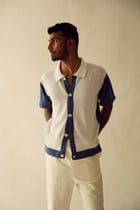 KNIT MESH SHIRT view 1