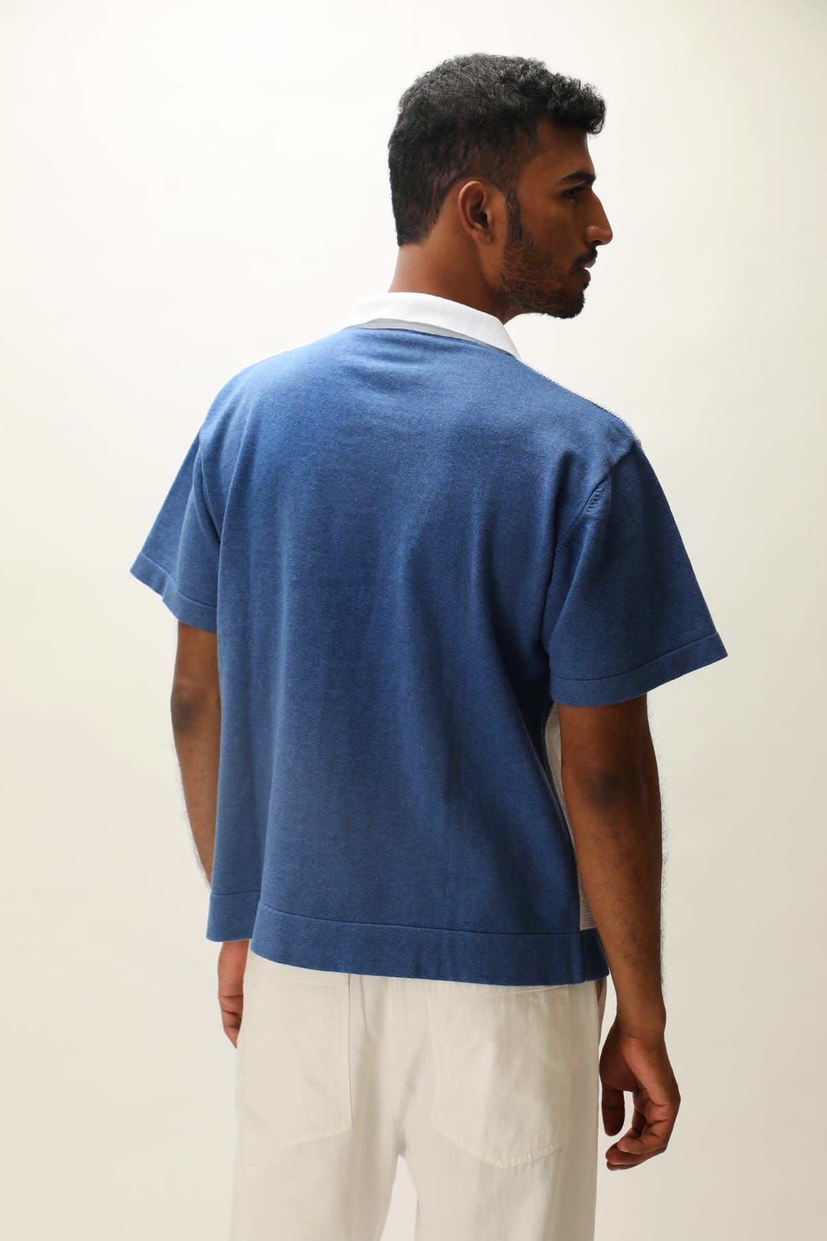 KNIT MESH SHIRT - image 4