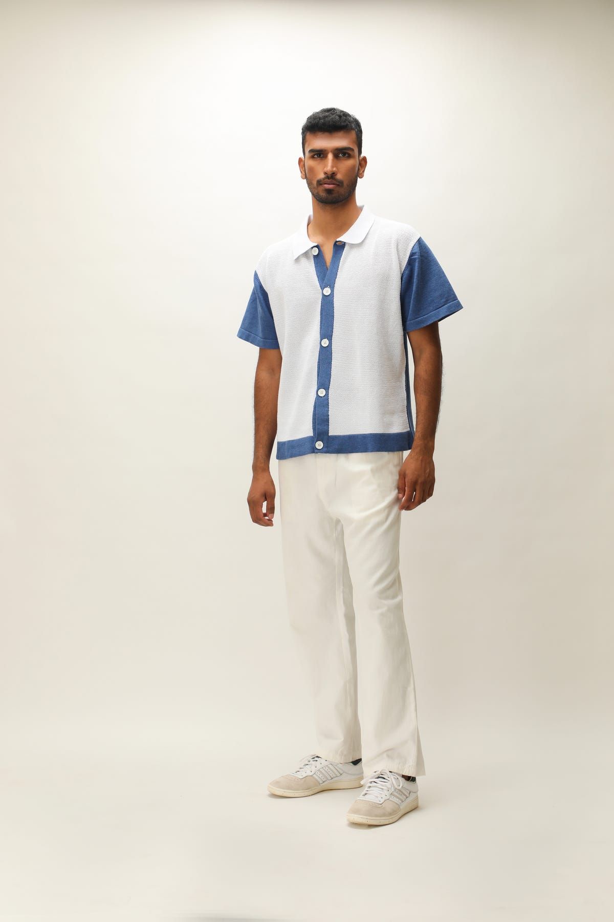 KNIT MESH SHIRT - image 5