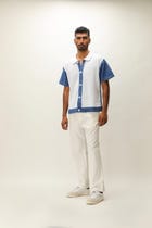 KNIT MESH SHIRT view 5
