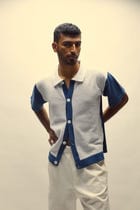 KNIT MESH SHIRT view 6