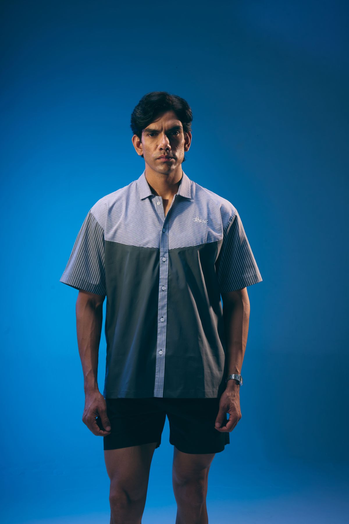 HERITAGE CLUB STRIPED SHIRT - image 4