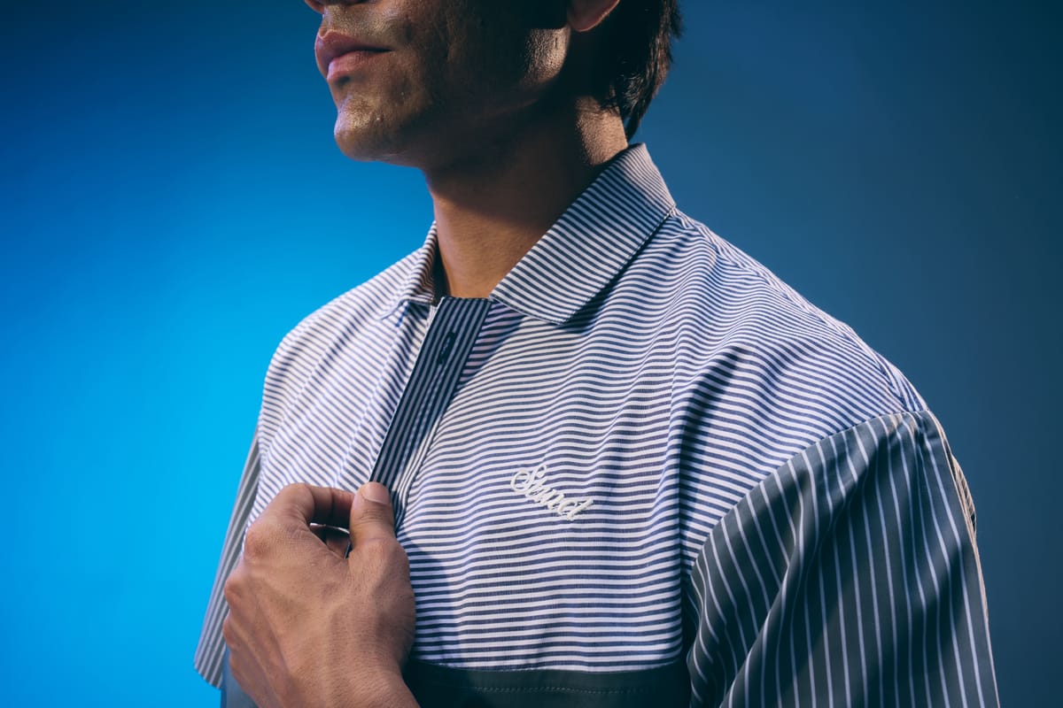 HERITAGE CLUB STRIPED SHIRT - image 8