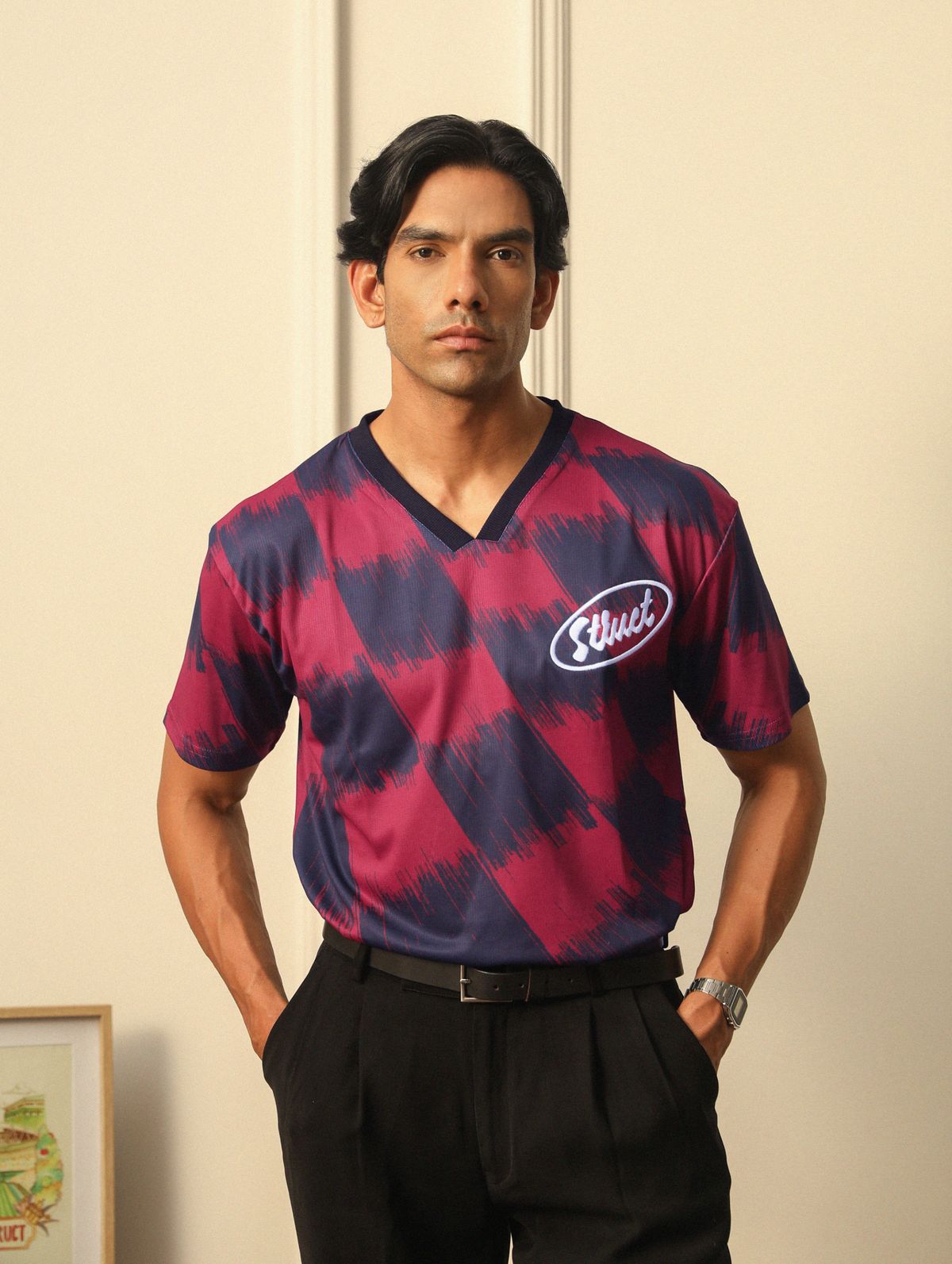 STRUCT SPORTS SCRIBBLE JERSEY - image 1