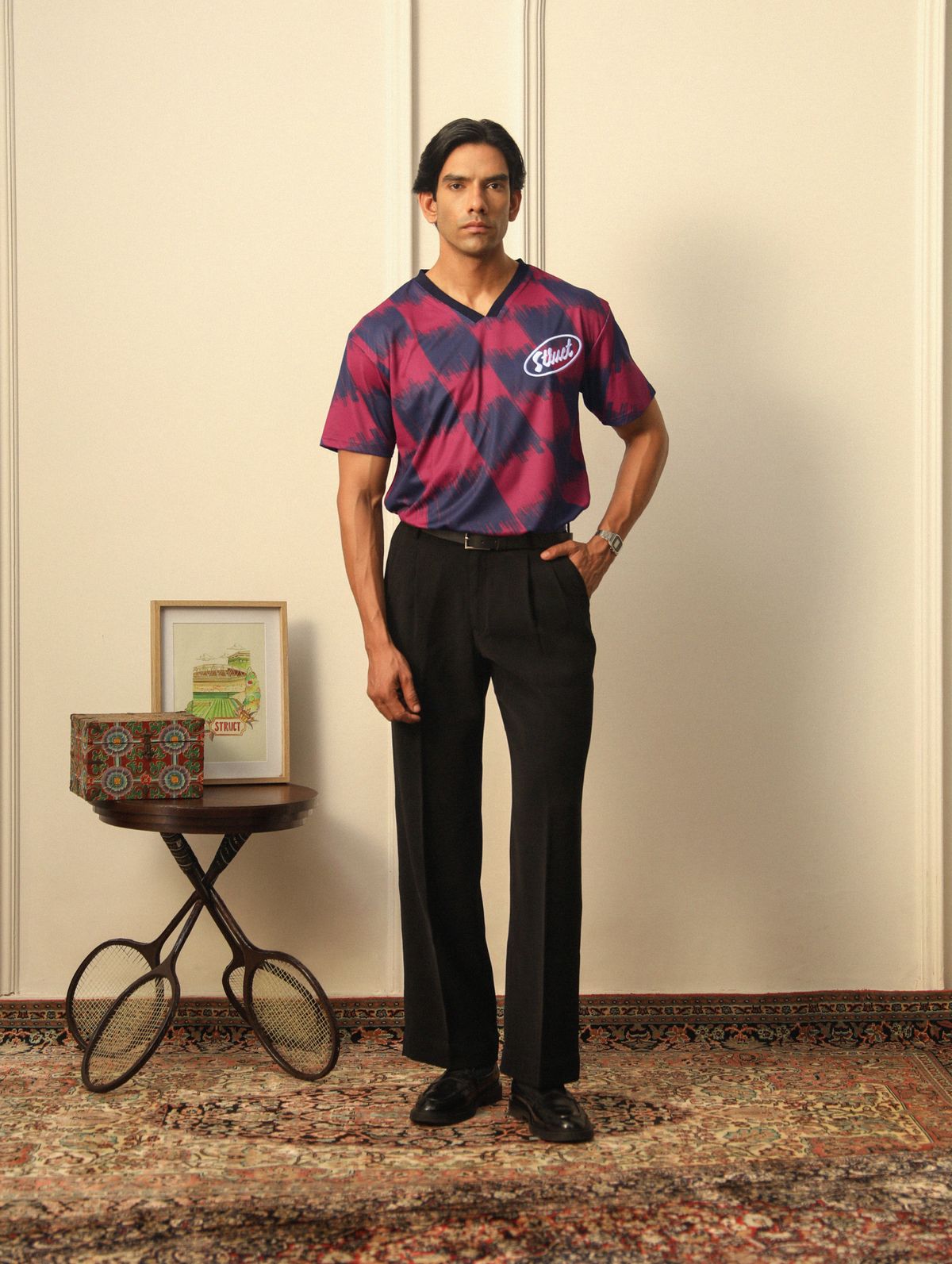 STRUCT SPORTS SCRIBBLE JERSEY - image 2