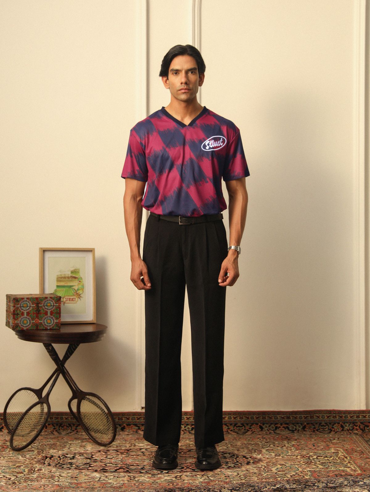STRUCT SPORTS SCRIBBLE JERSEY - image 3